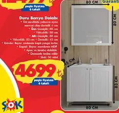 DURU BANYO DOLABI